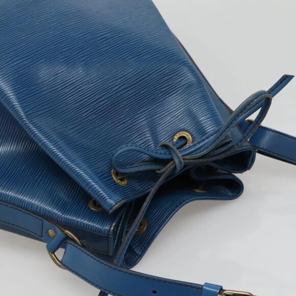 LOUIS VUITTON Epi Noe Shoulder Bag Toledo Blue M44005 LV Auth gh295 - Picture 13 of 15